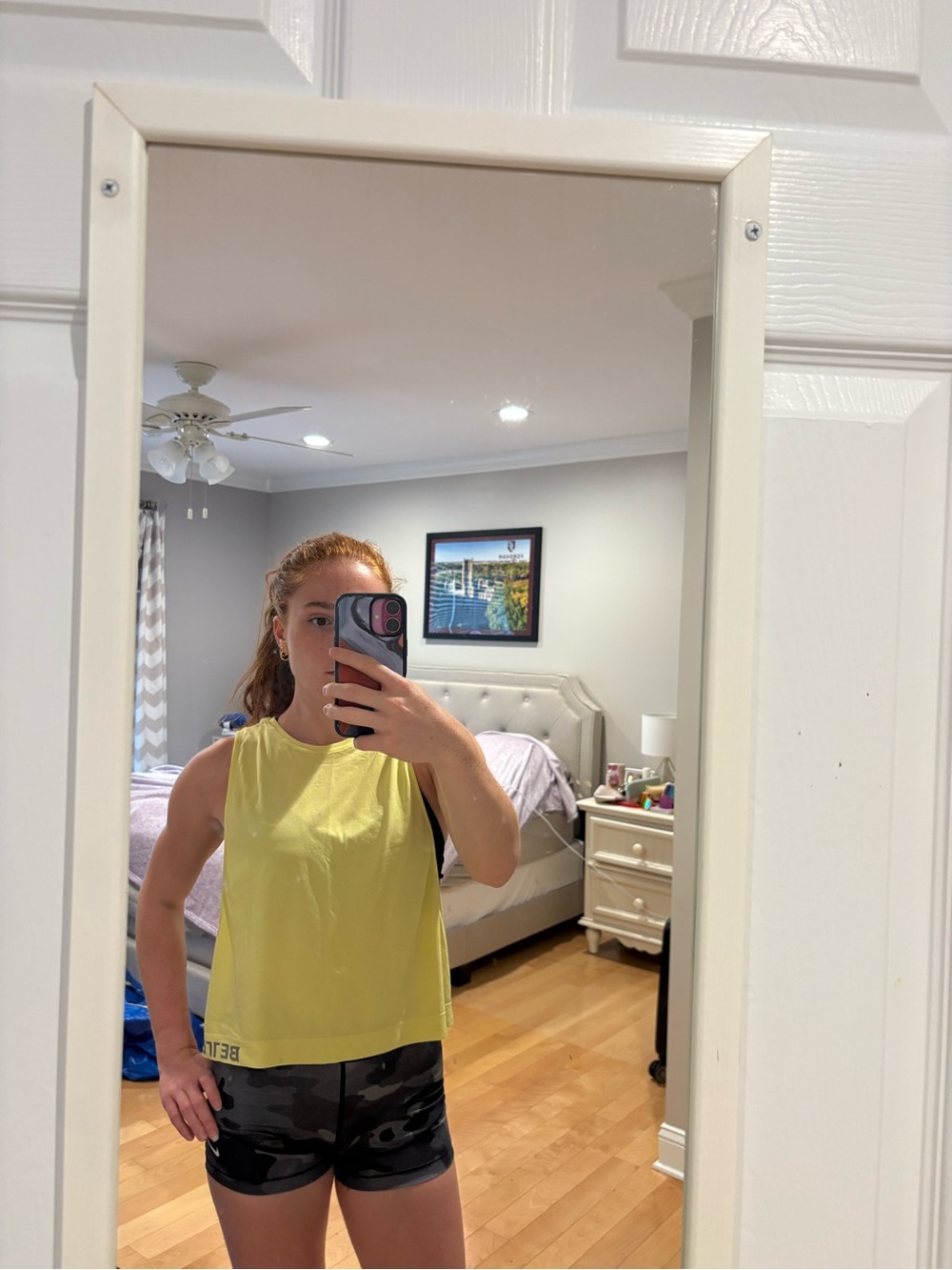 Better Bodies Yellow Tank Top